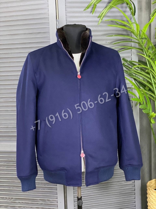 Кашемировая куртка KITON 7532