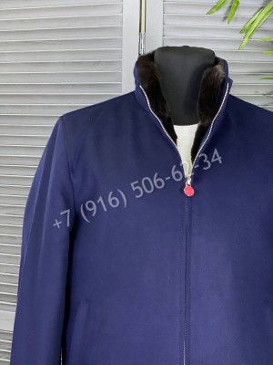 Кашемировая куртка KITON 7532