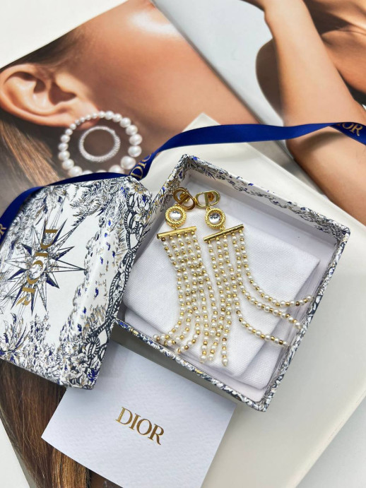 Серьги Dior 20050