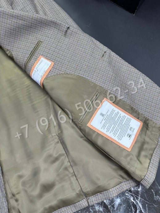 Пиджак Brunello Cucinelli 18916