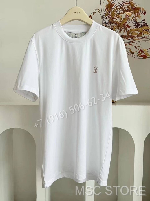 Футболка Brunello Cucinelli 8972
