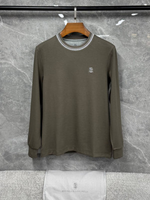 Лонгслив Brunello Cucinelli 20451 7