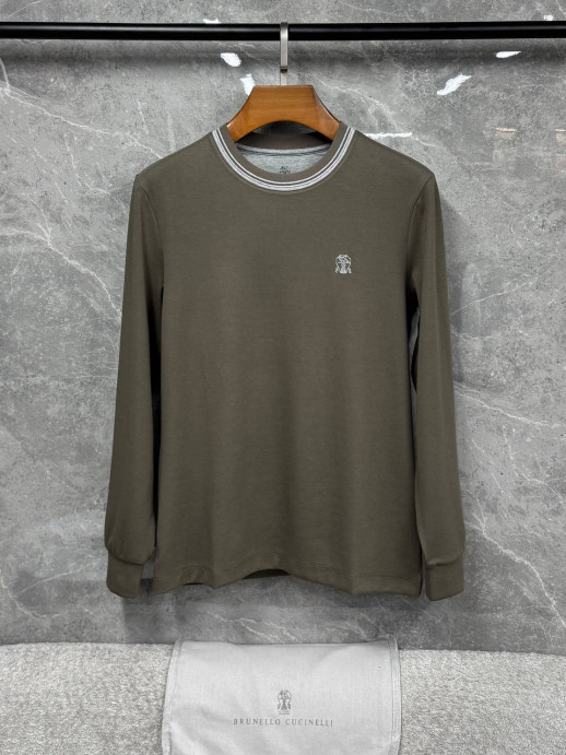 Лонгслив Brunello Cucinelli 20451 7