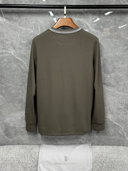 Лонгслив Brunello Cucinelli 20451 7