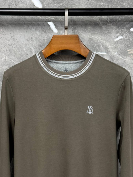 Лонгслив Brunello Cucinelli 20451 7