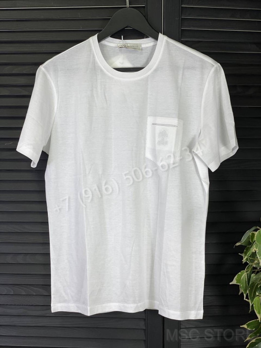 Футболка Brunello Cucinelli 10339