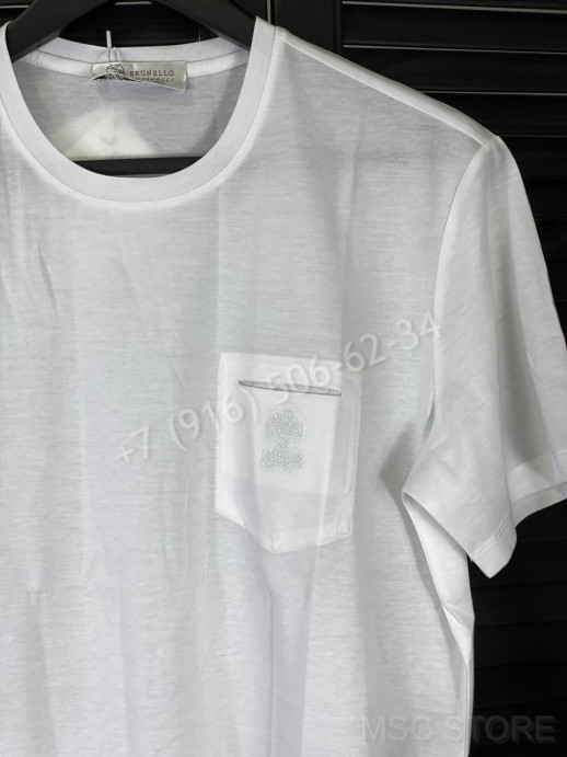 Футболка Brunello Cucinelli 10339