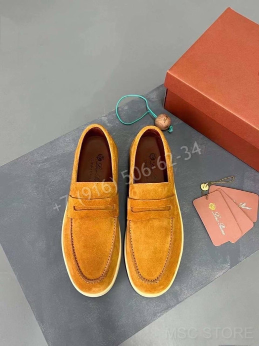 Лоферы Loro Piana 10575