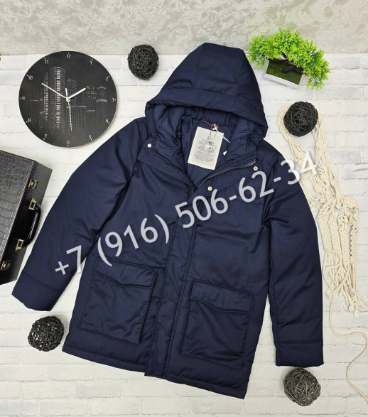 Пуховик Brunello Cucinelli 22481 5