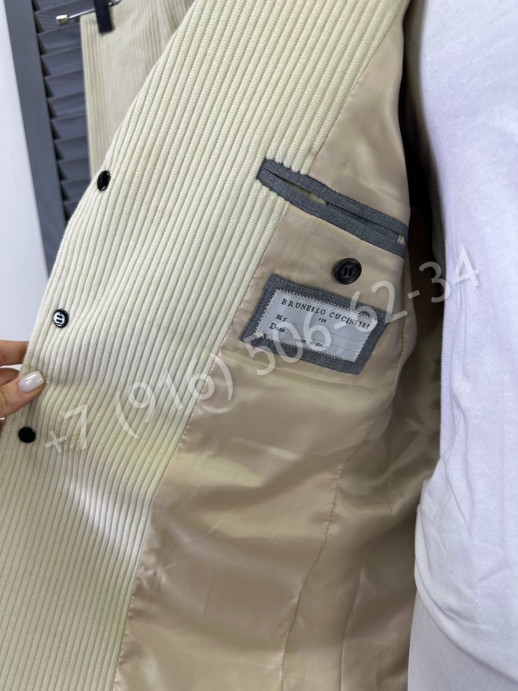 Прогулочный костюм Brunello Cucinelli 21823