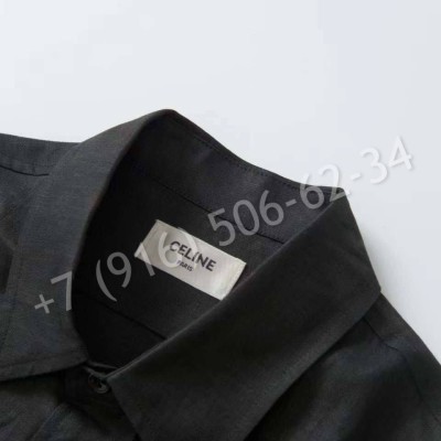 Рубашка из льна Celine 31912