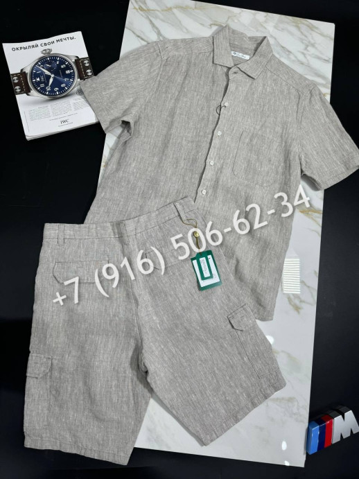 Льняной костюм Loro Piana 14066 5