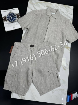 Льняной костюм Loro Piana 14066 5