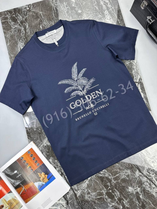 Футболка Brunello Cucinelli 32112