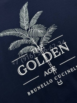 Футболка Brunello Cucinelli 32112