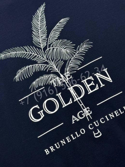Футболка Brunello Cucinelli 32112