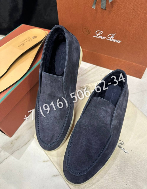 Лоферы Loro Piana 33572 2