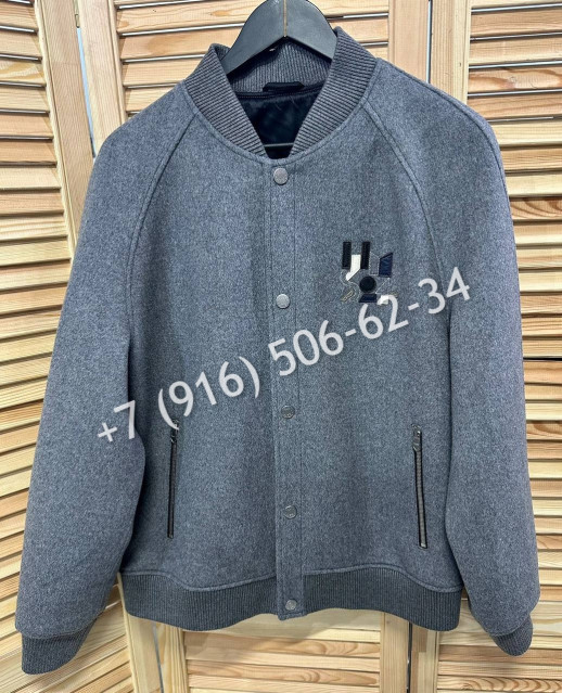 Бомбер Hermes 34857 из шерсти 5
