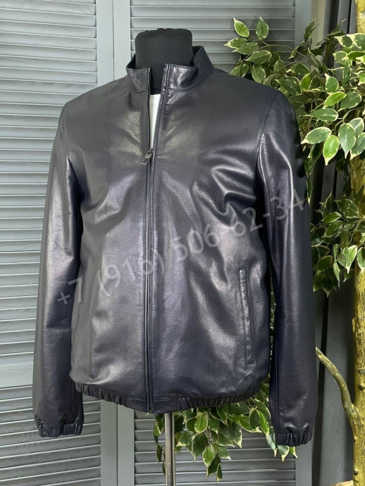 Кожаная куртка Loro Piana 12429