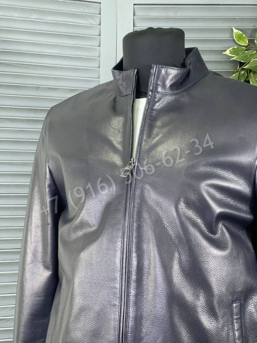 Кожаная куртка Loro Piana 12429