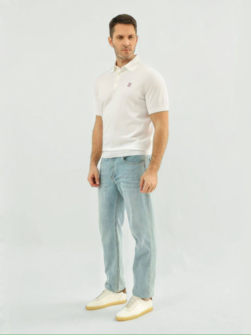 Поло Brunello Cucinelli 10035 5