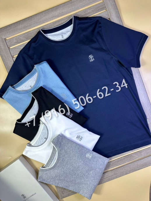 Футболка Brunello Cucinelli 15703 2