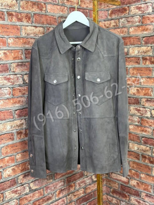 Замшевая куртка Brunello Cucinelli 23139