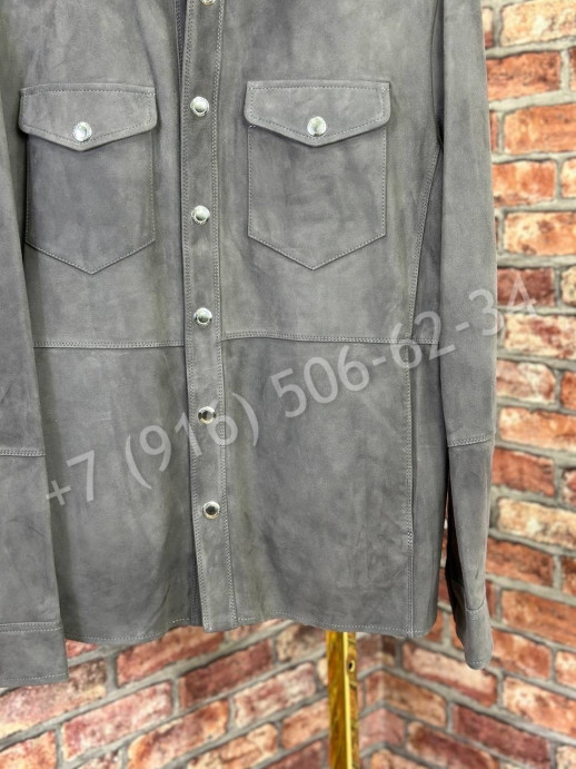 Замшевая куртка Brunello Cucinelli 23139