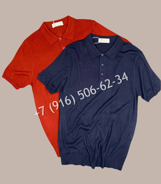 Поло Brunello Cucinelli 33990 2