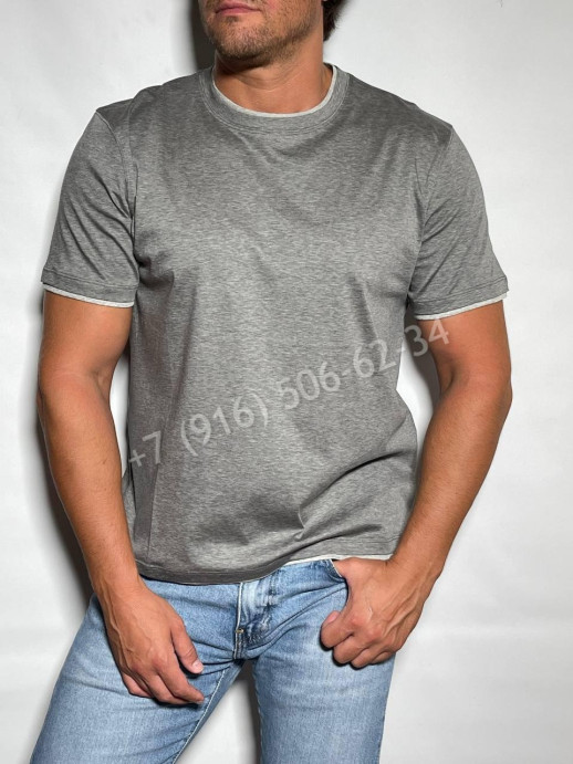 Футболка Brunello Cucinelli 33606