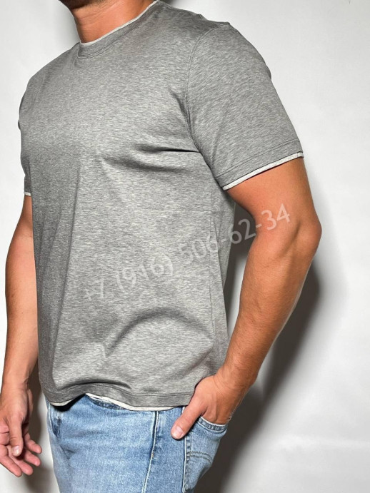 Футболка Brunello Cucinelli 33606