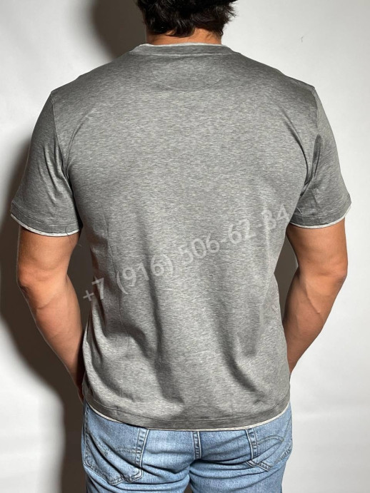 Футболка Brunello Cucinelli 33606