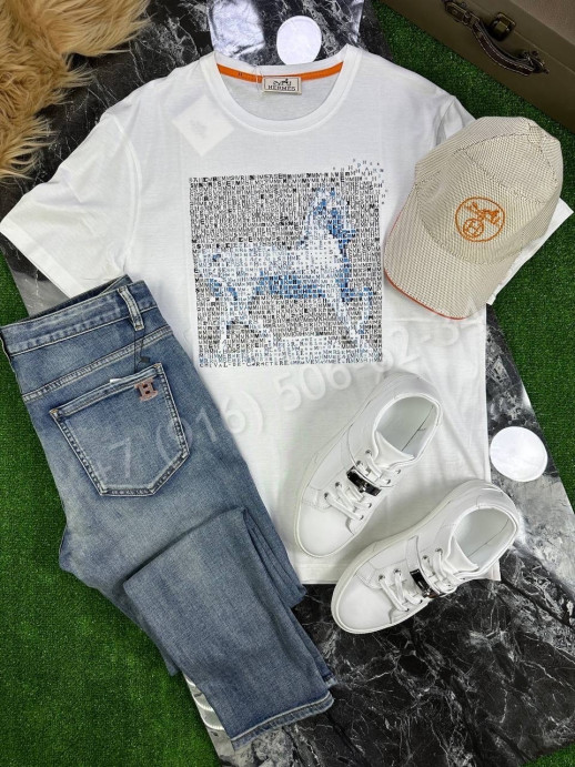 Футболка Hermes 13438