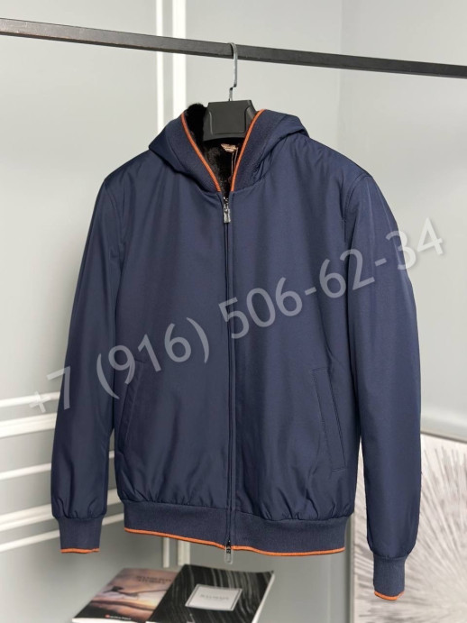 Куртка бомбер Loro Piana на меху 23968