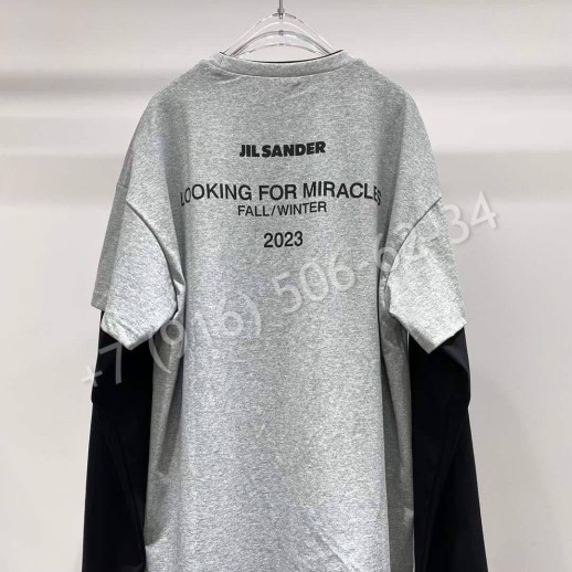 Лонгслив Jil Sander 24068