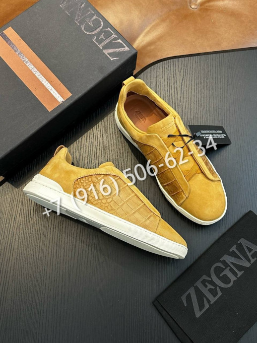 Кеды Zegna 33591 2