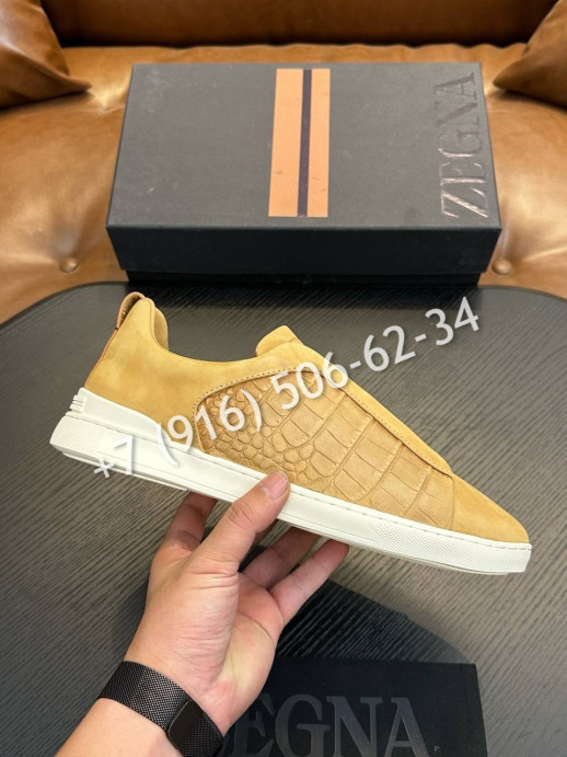 Кеды Zegna 33591 2