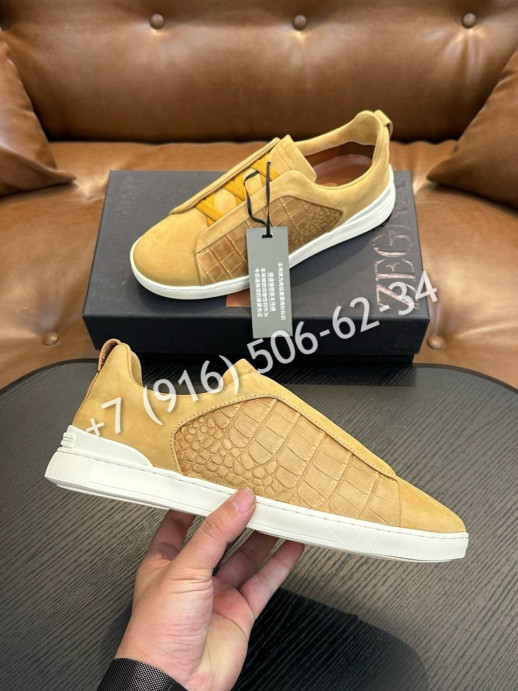 Кеды Zegna 33591 2