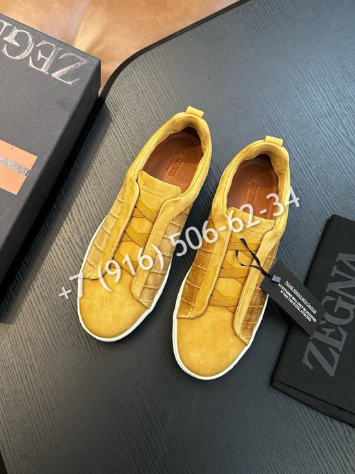 Кеды Zegna 33591 2