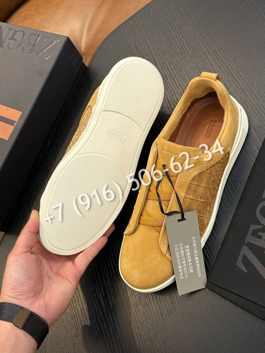 Кеды Zegna 33591 2