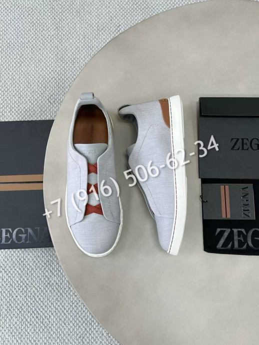 Кеды Zegna 17046 9