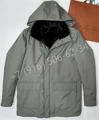 Куртка Loro Piana на меху 25504