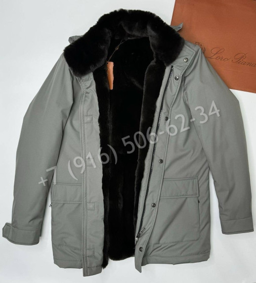 Куртка Loro Piana на меху 25504