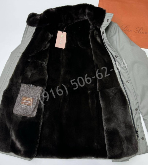 Куртка Loro Piana на меху 25504