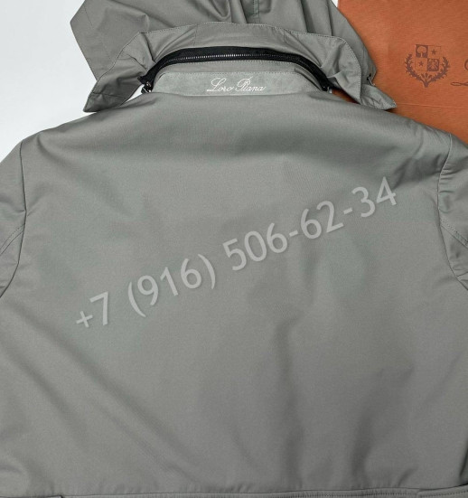 Куртка Loro Piana на меху 25504