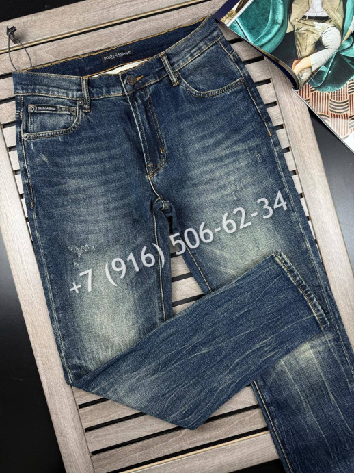 Джинсы Dolce & Gabbana 21879 3