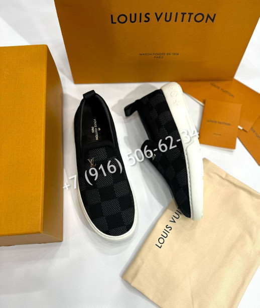 Слипоны Louis Vuitton 16261 2