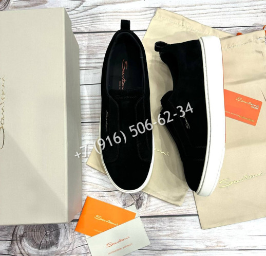 Кроссовки Santoni 26699 3