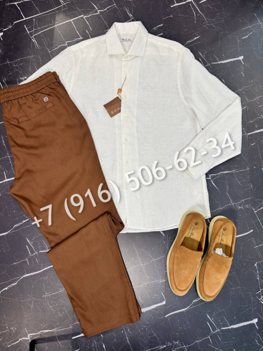 Рубашка Loro Piana 18335 7