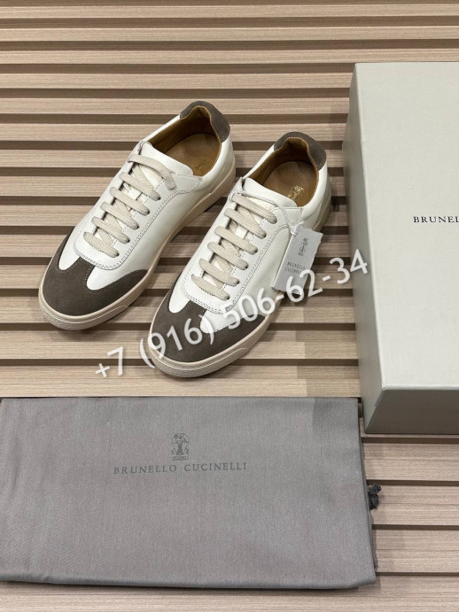 Кеды Brunello Cucinelli 31604 6